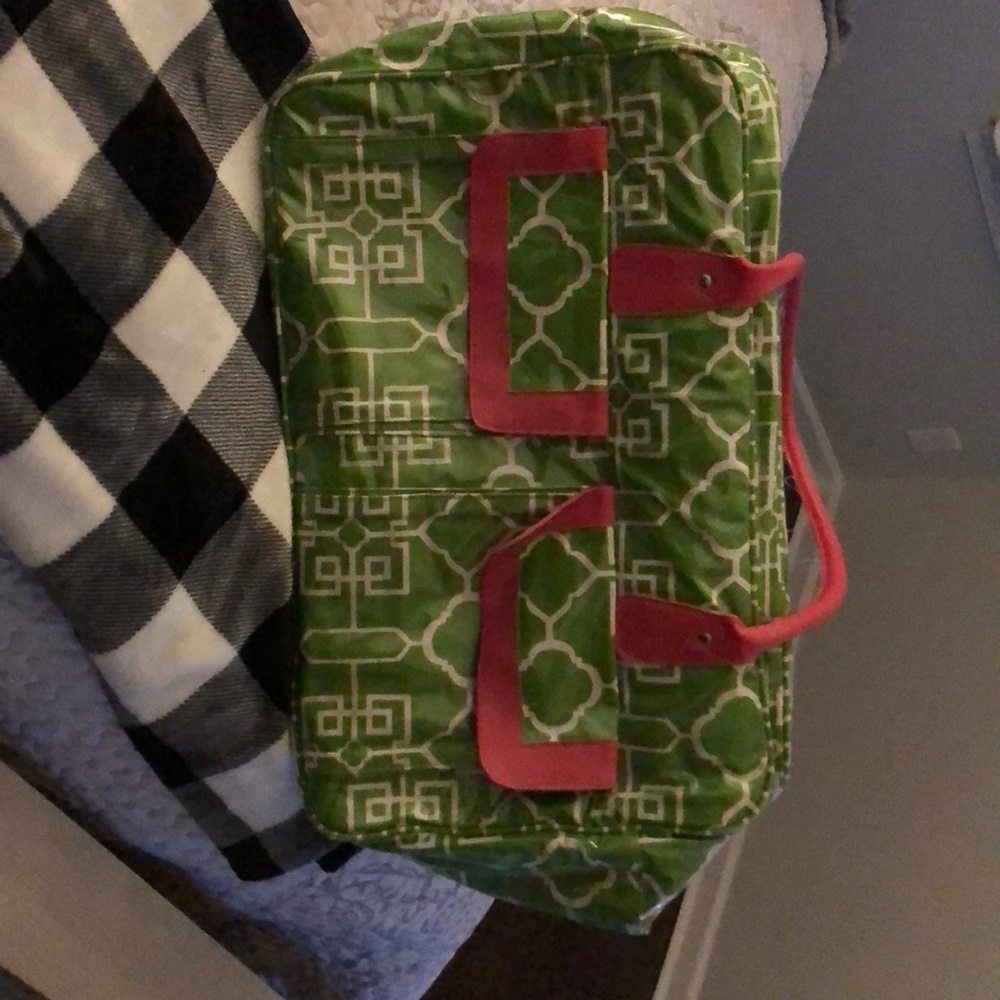 Buckhead Betties weekender travel bag